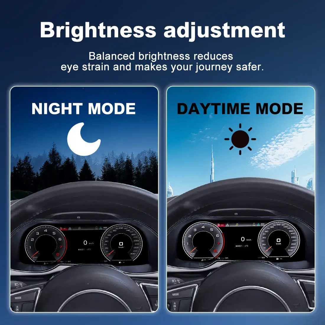 Audi A4 Digital Cluster Wireless CarPlay Navigation