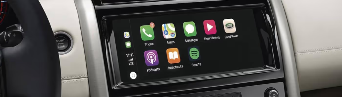 Land Rover Wireless CarPlay Interface retrofit installation