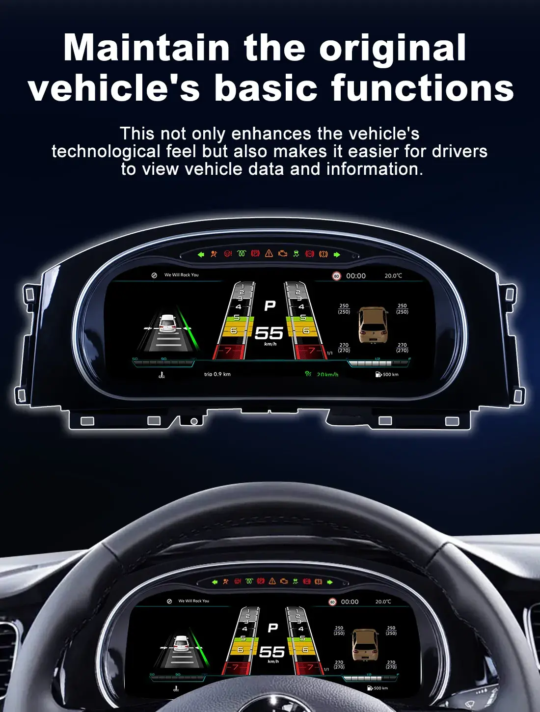 Volkswagen Digital Cluster Linux Operating System Stability
