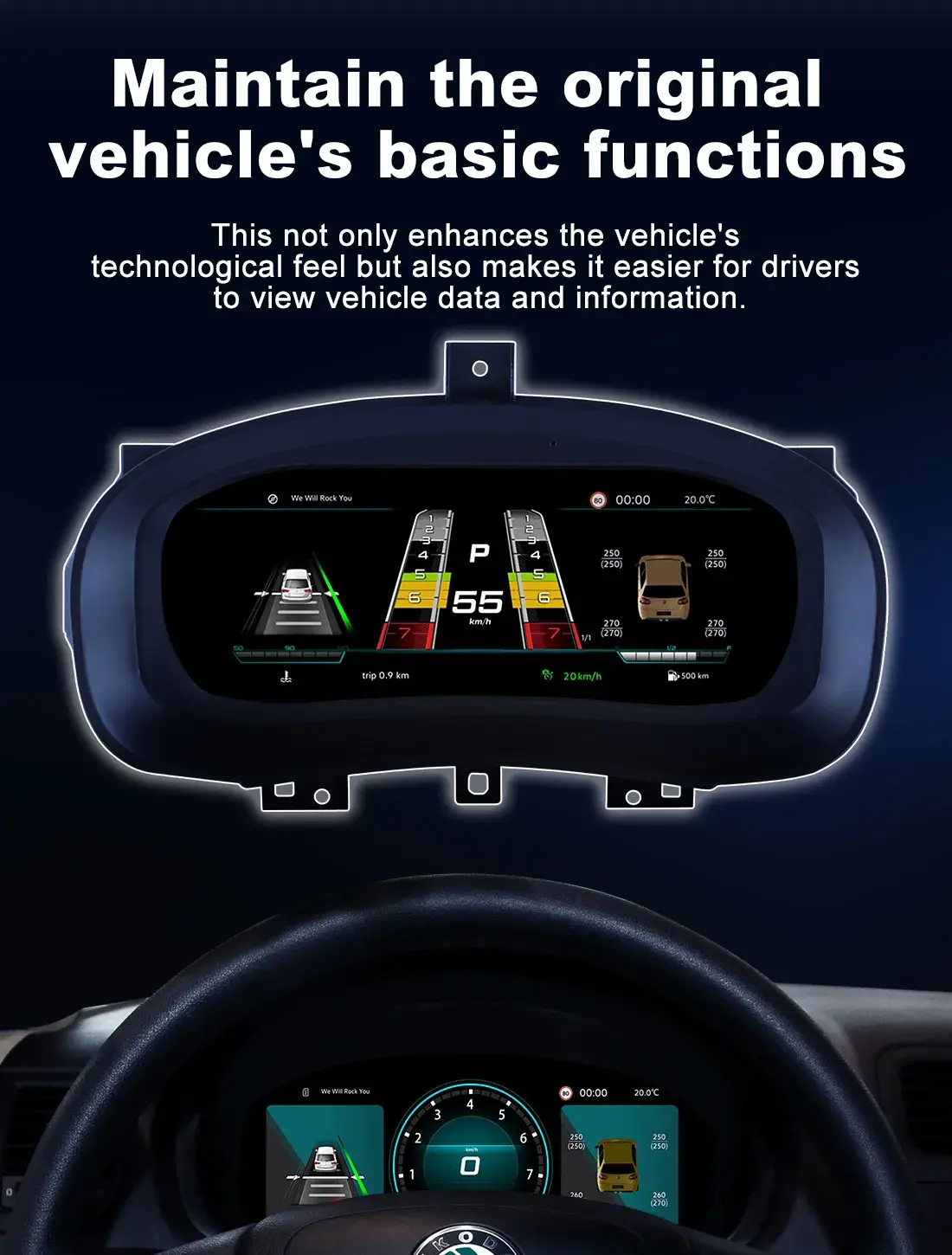 Skoda Fabia Digital Cluster Linux Operating System Stability