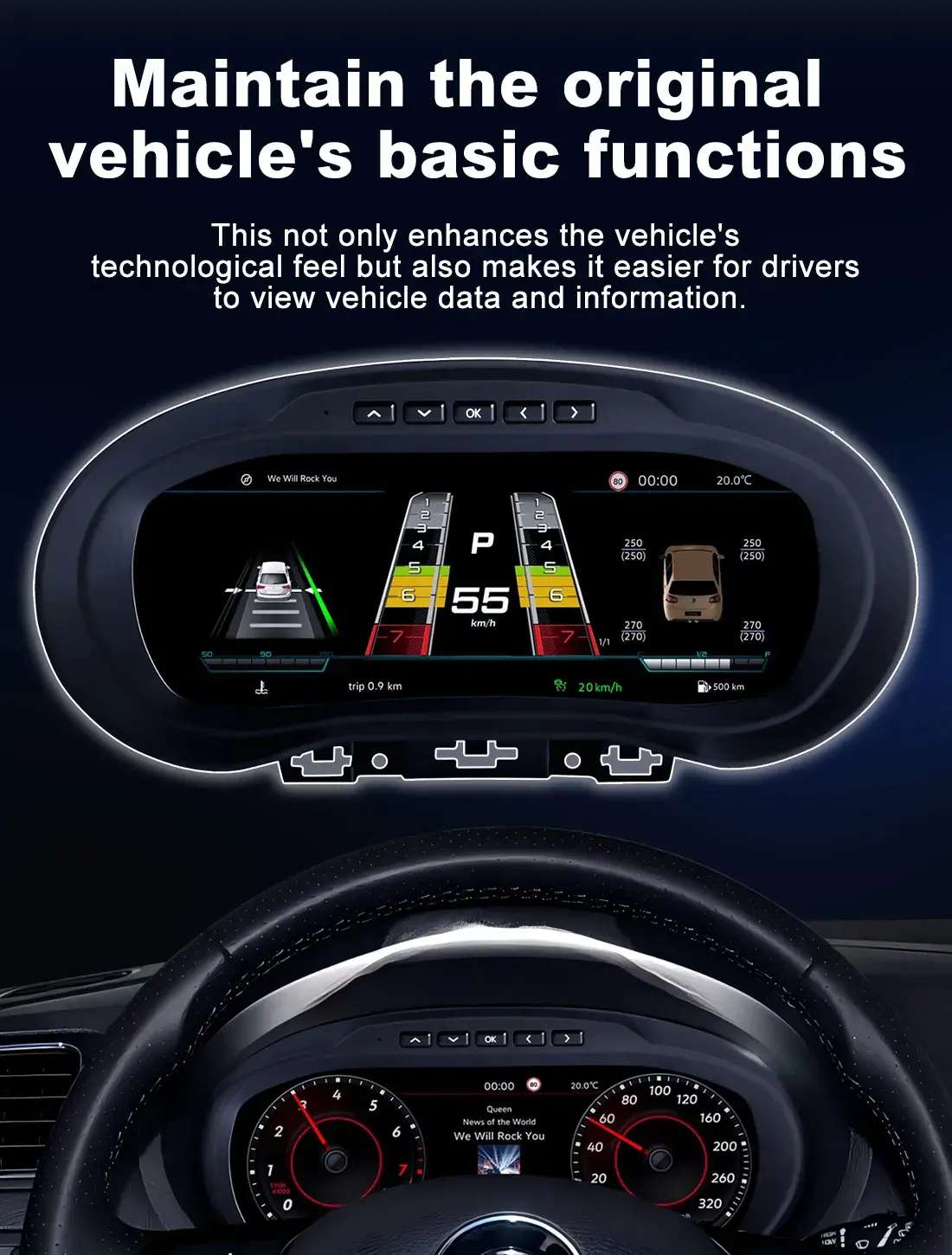 Volkswagen Digital Cluster Linux Operating System Stability