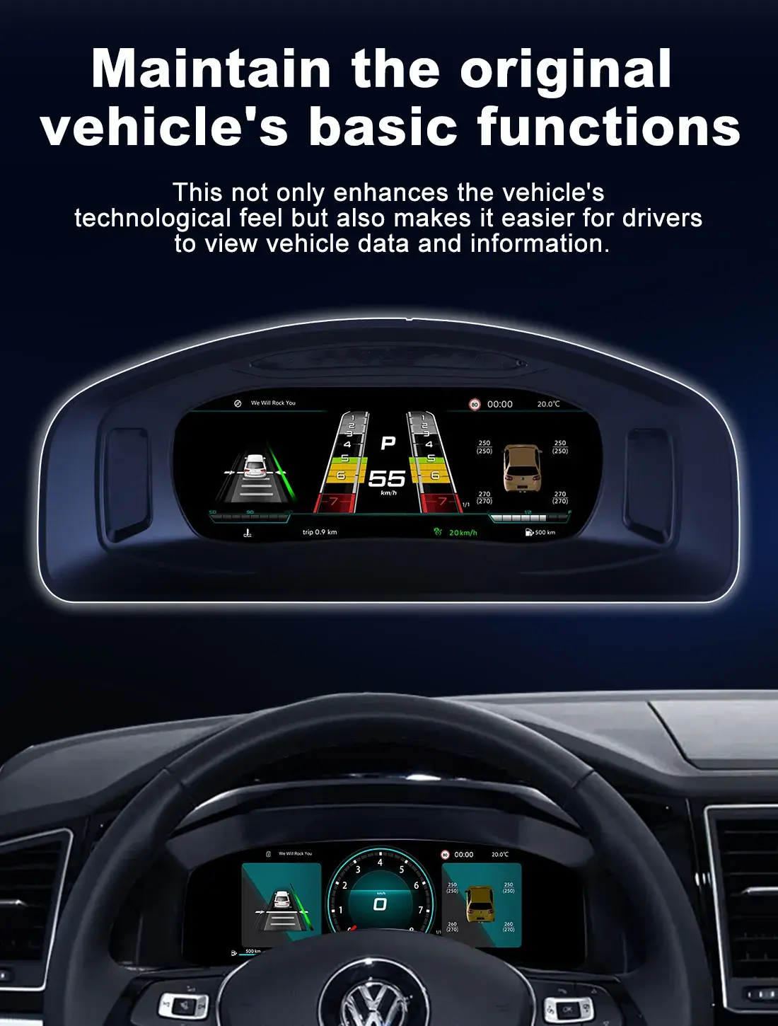 Volkswagen Digital Cluster Linux Operating System Stability