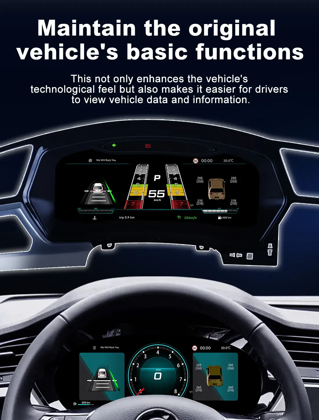 Volkswagen Digital Cluster Linux Operating System Stability