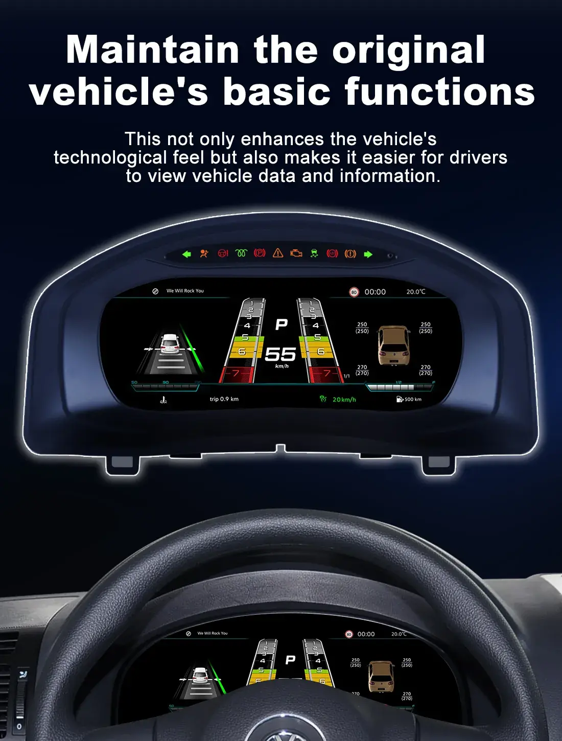 Volkswagen Digital Cluster Linux Operating System Stability
