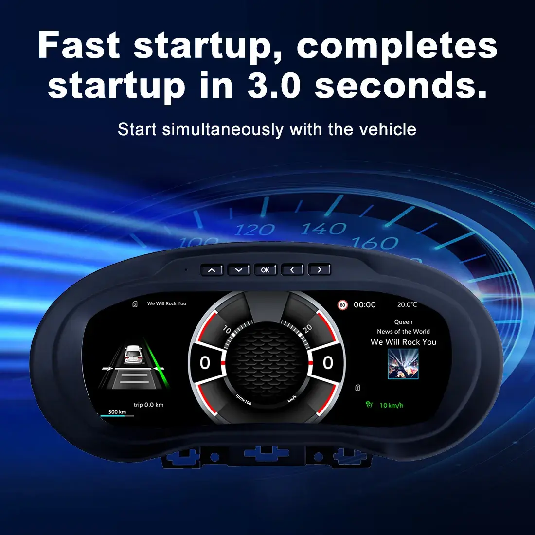 Volkswagen Digital Cluster Wireless CarPlay Android Auto Interface