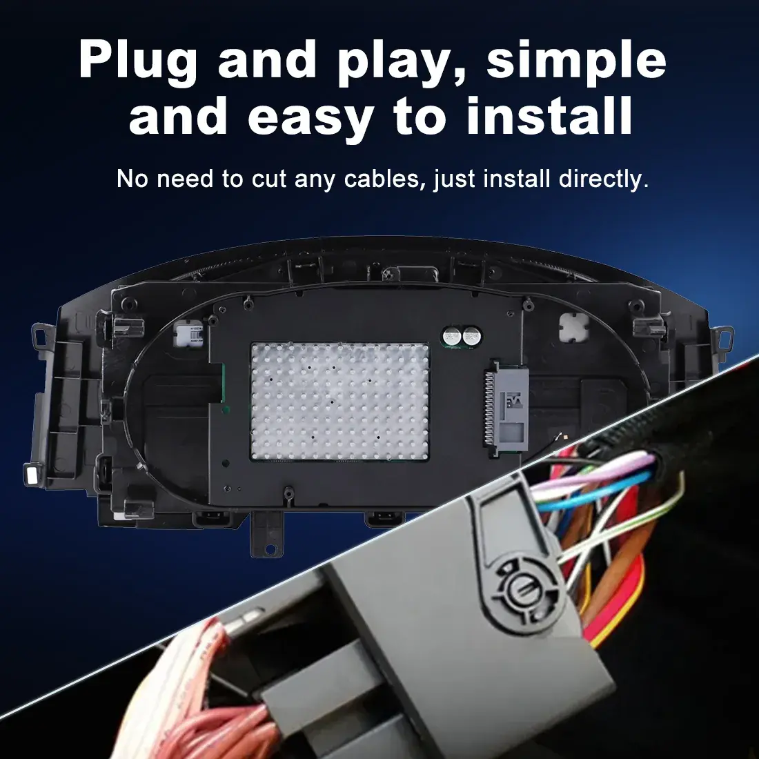 Volkswagen Digital Cluster Multi Driving Modes Interface
