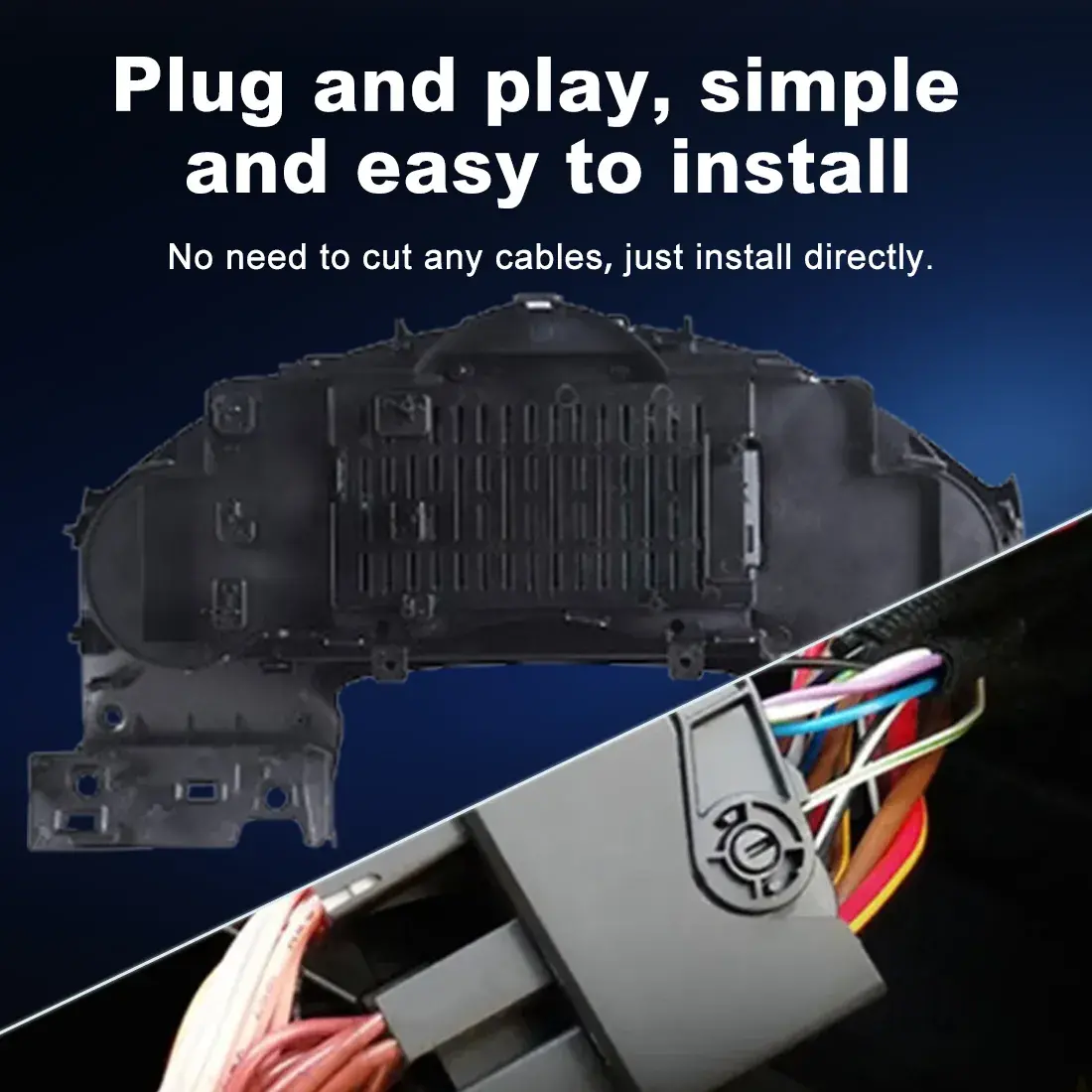 Porsche Cayenne Digital Cluster Multi Driving Modes Interface