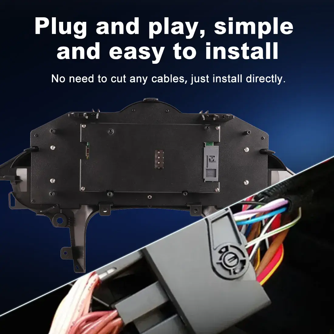 Porsche Panamera Digital Cluster Multi Driving Modes Interface