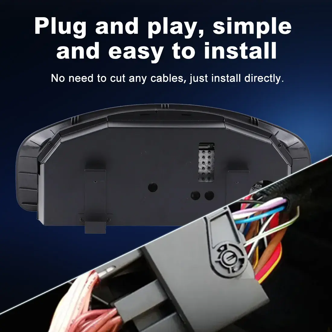 Volkswagen Digital Cluster Multi Driving Modes Interface