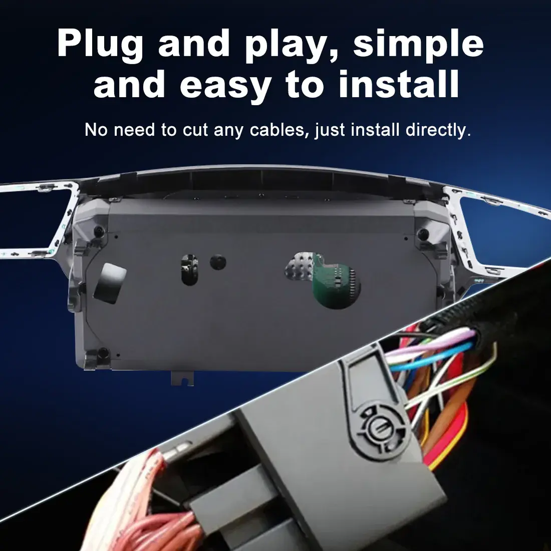 Volkswagen Digital Cluster Multi Driving Modes Interface