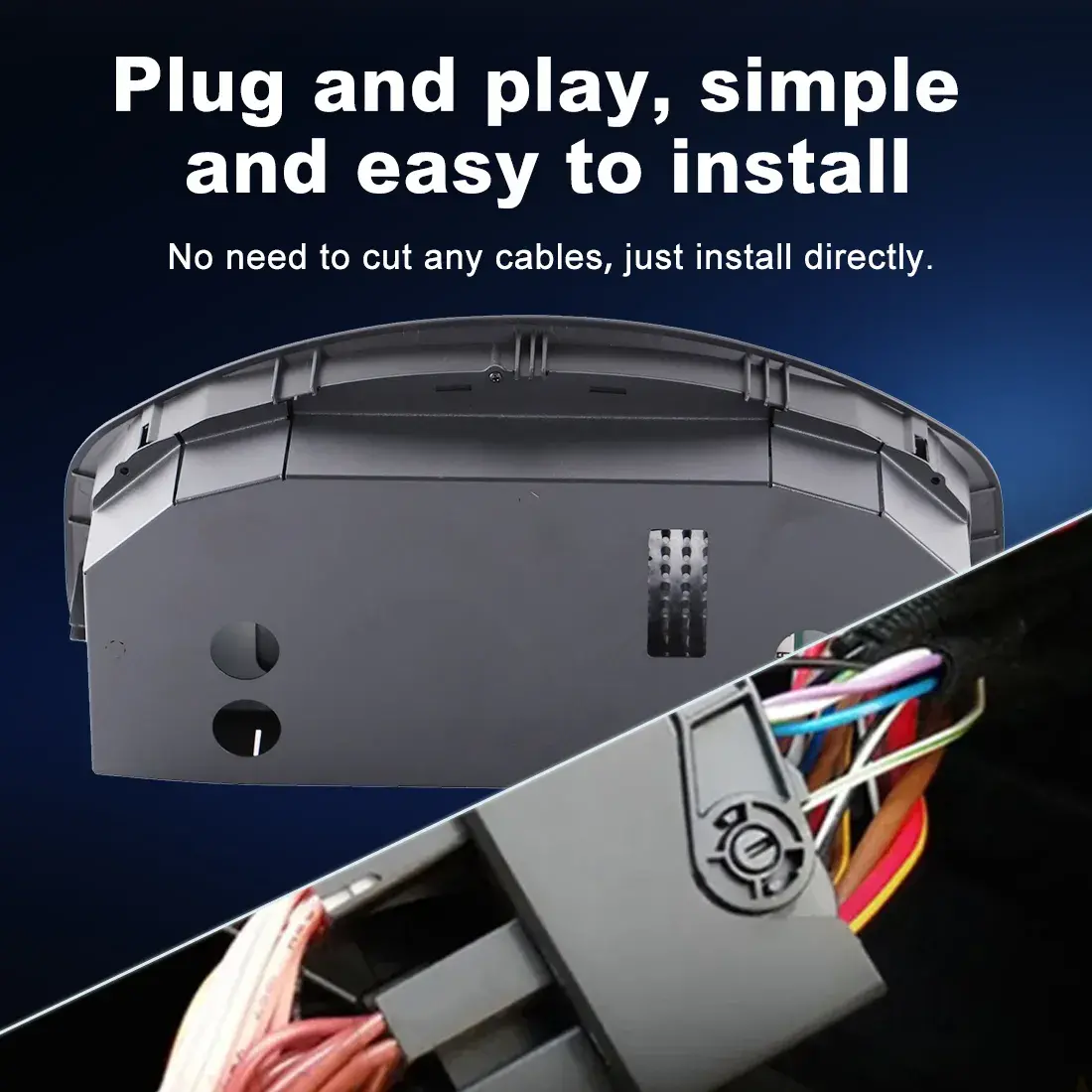 Volkswagen Digital Cluster Multi Driving Modes Interface