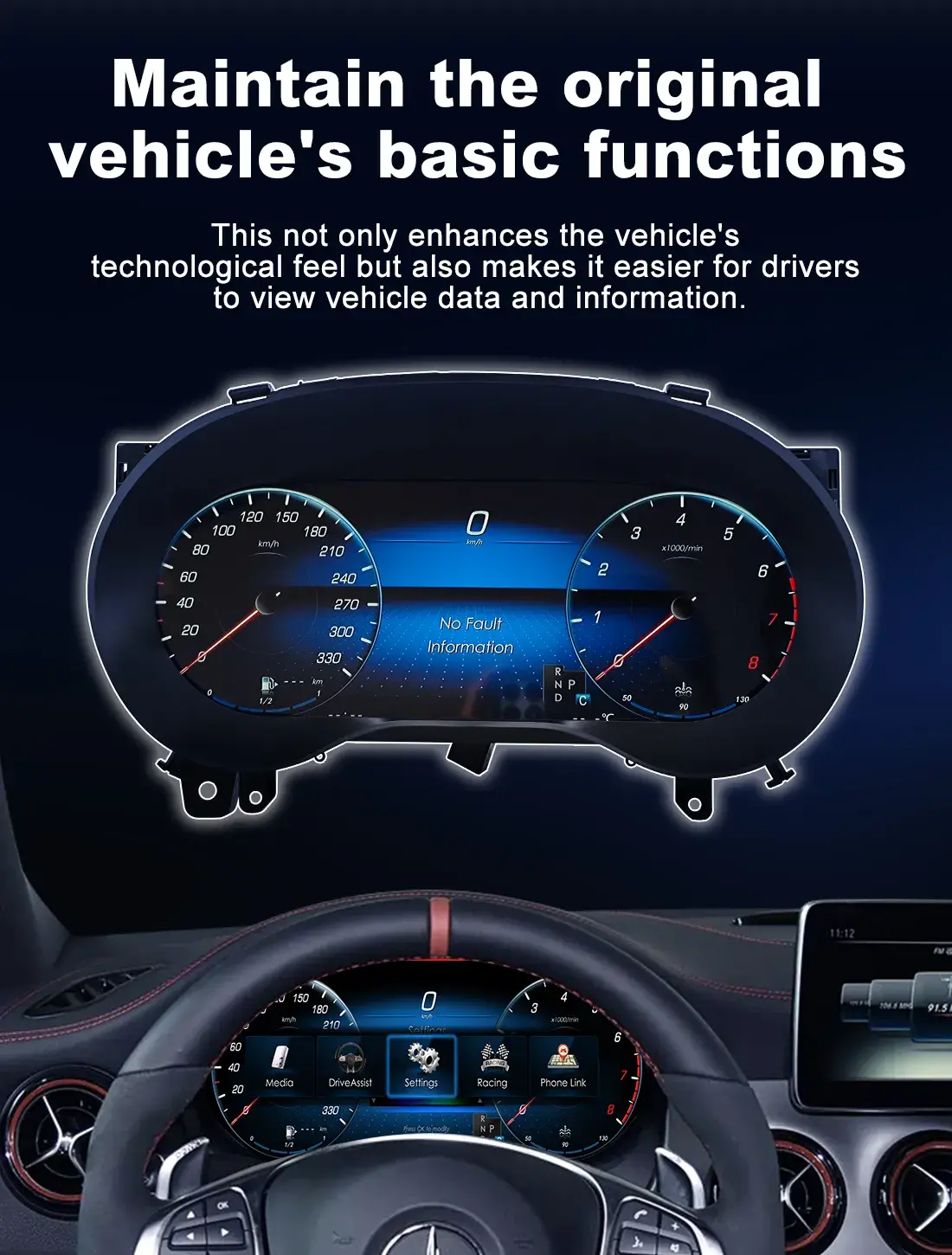 Mercedes Benz Digital Cluster Linux Operating System Stability