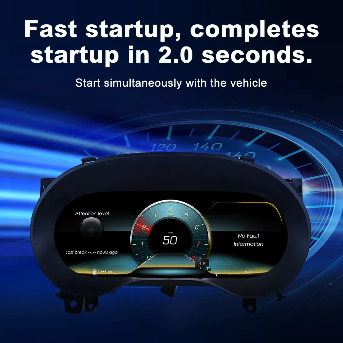 Mercedes Benz Digital Cluster Wireless CarPlay Android Auto Interface