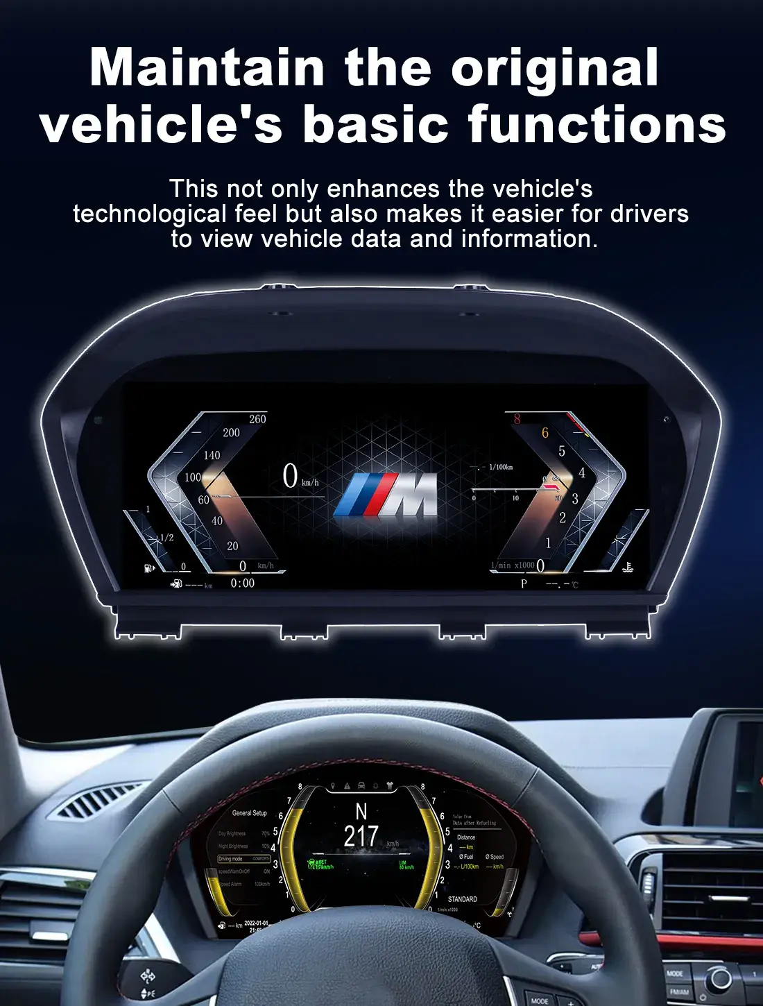BMW Digital Cluster Linux Operating System