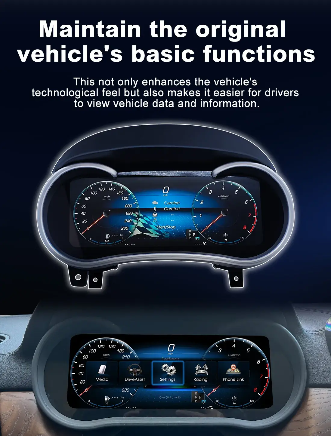 Mercedes Benz Digital Cluster Linux Operating System Stability
