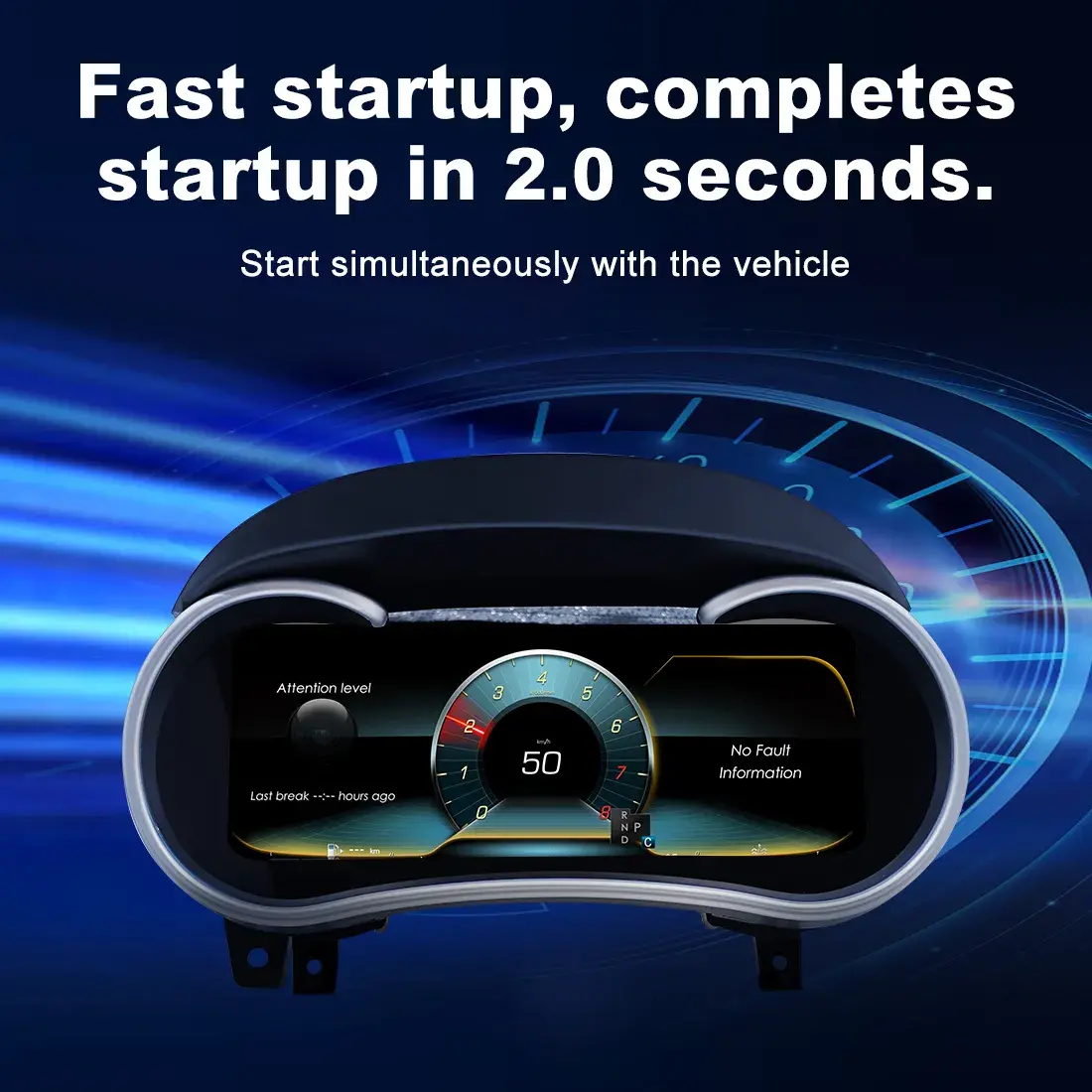 Mercedes Benz Digital Cluster Wireless CarPlay Android Auto Interface