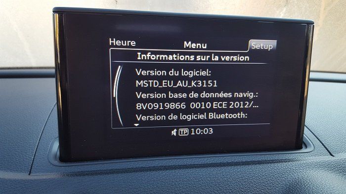 Audi MIB System-Audi MIB 1