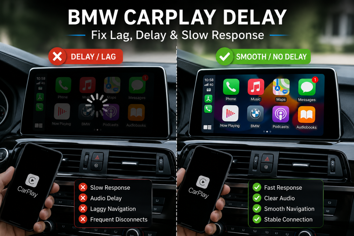 BMW CarPlay Delay Fix